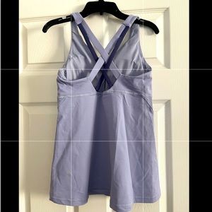 New! Lululemon Stash n Run Cross Back Tank Top